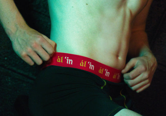 ál'in Mens Obsidian Ember Cotton Boxer Briefs 3 Pack