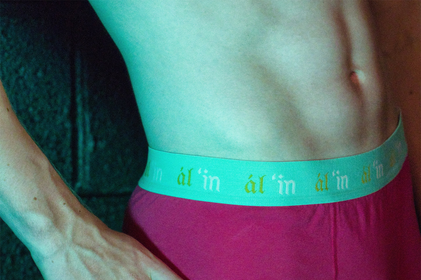ál'in Mens Multi Style Cotton Boxer Briefs 3 Pack
