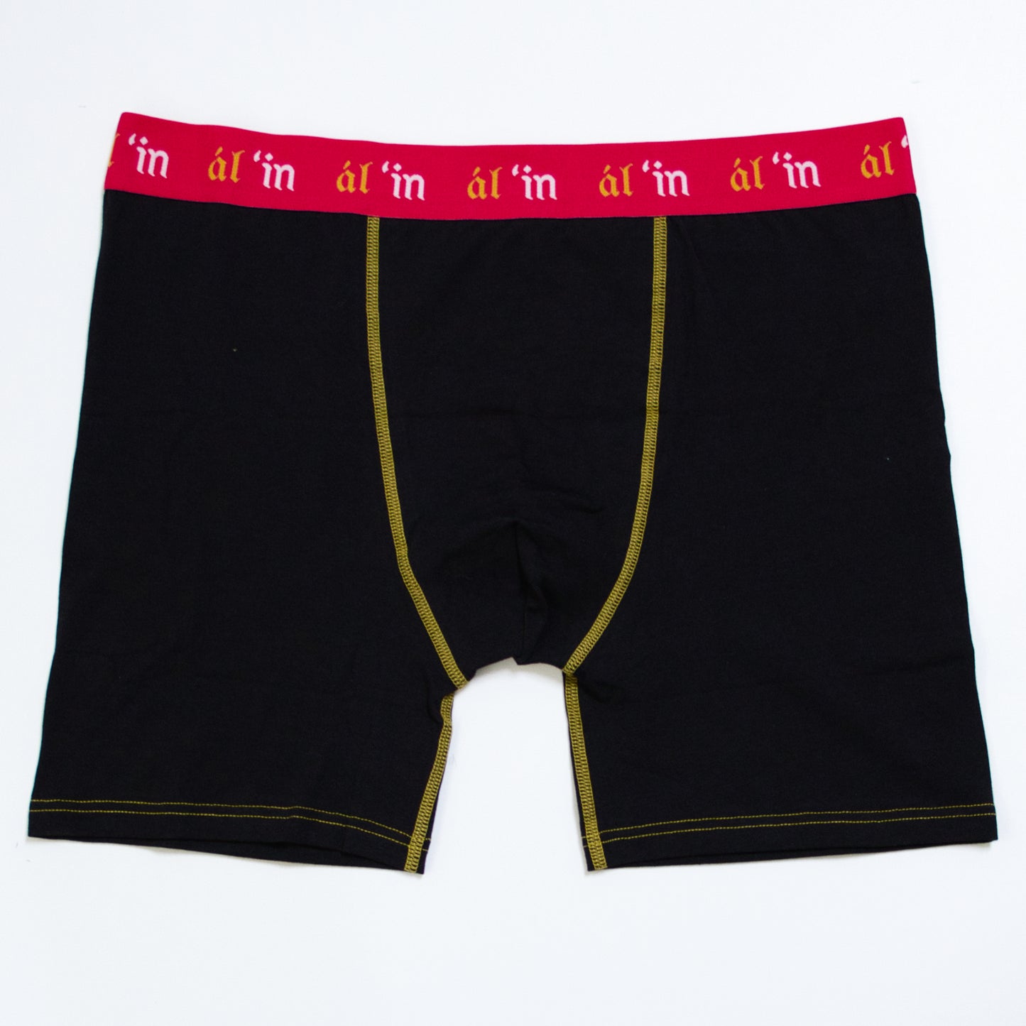 ál'in Mens Obsidian Ember Cotton Boxer Briefs 3 Pack