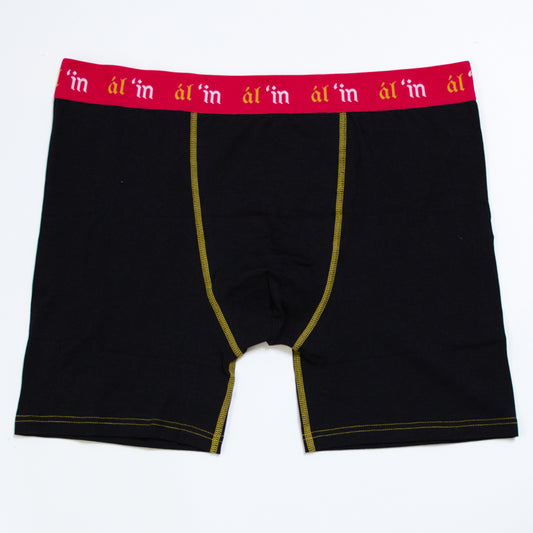 ál'in Mens Obsidian Ember Cotton Boxer Briefs 3 Pack