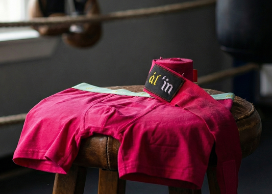 ál'in Hot Pink Hand Wraps