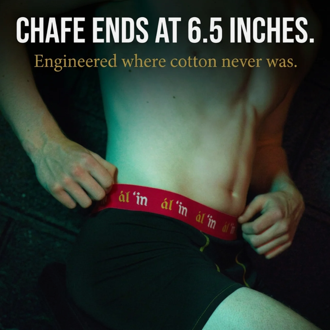 Performance Cotton Boxer Briefs