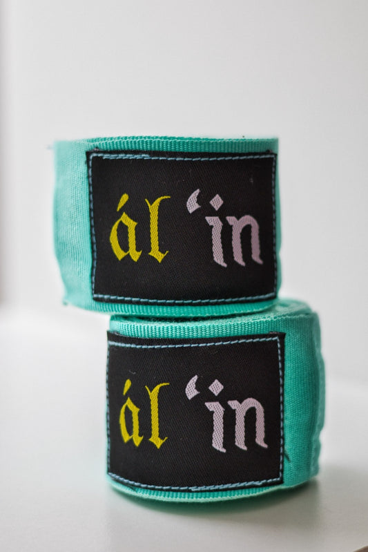 ál'in Cyan Hand Wraps