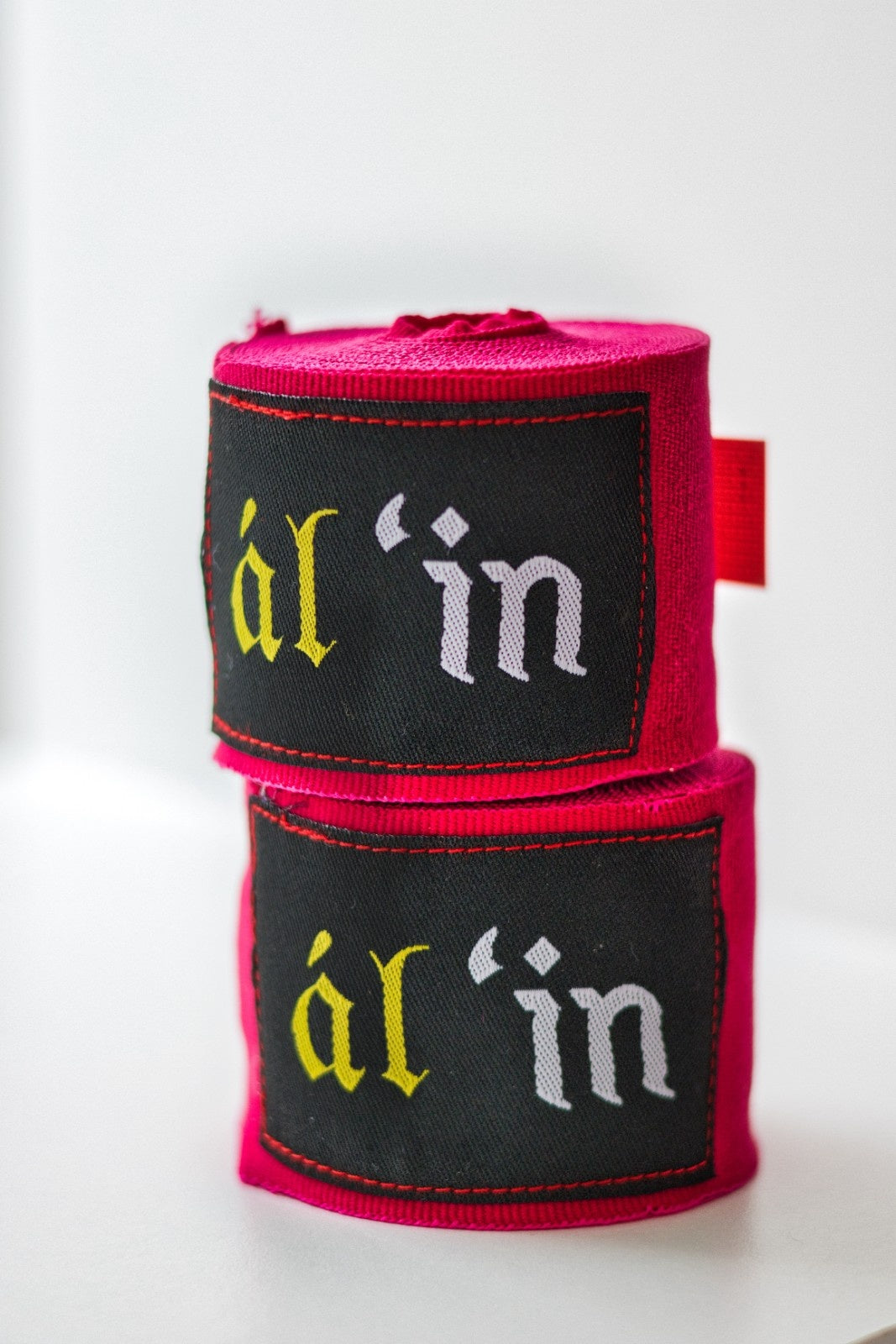 ál'in Hot Pink Hand Wraps