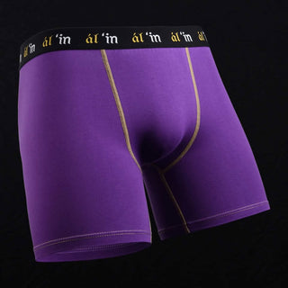 Performance Cotton Boxer Briefs - 3 Pack