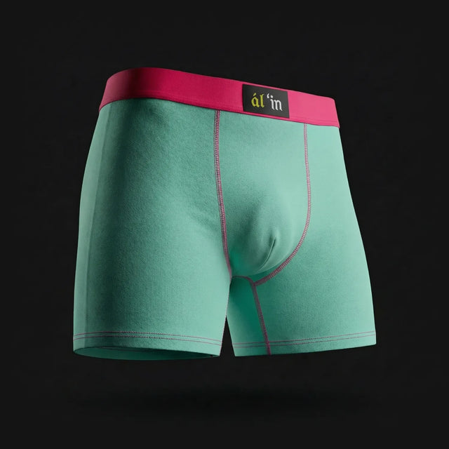Performance Cotton Boxer Briefs - 3 Pack