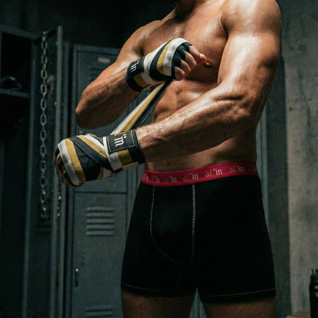 Performance Cotton Hand Wraps - 3 Pack