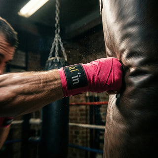 Performance Cotton Hand Wraps - 3 Pack