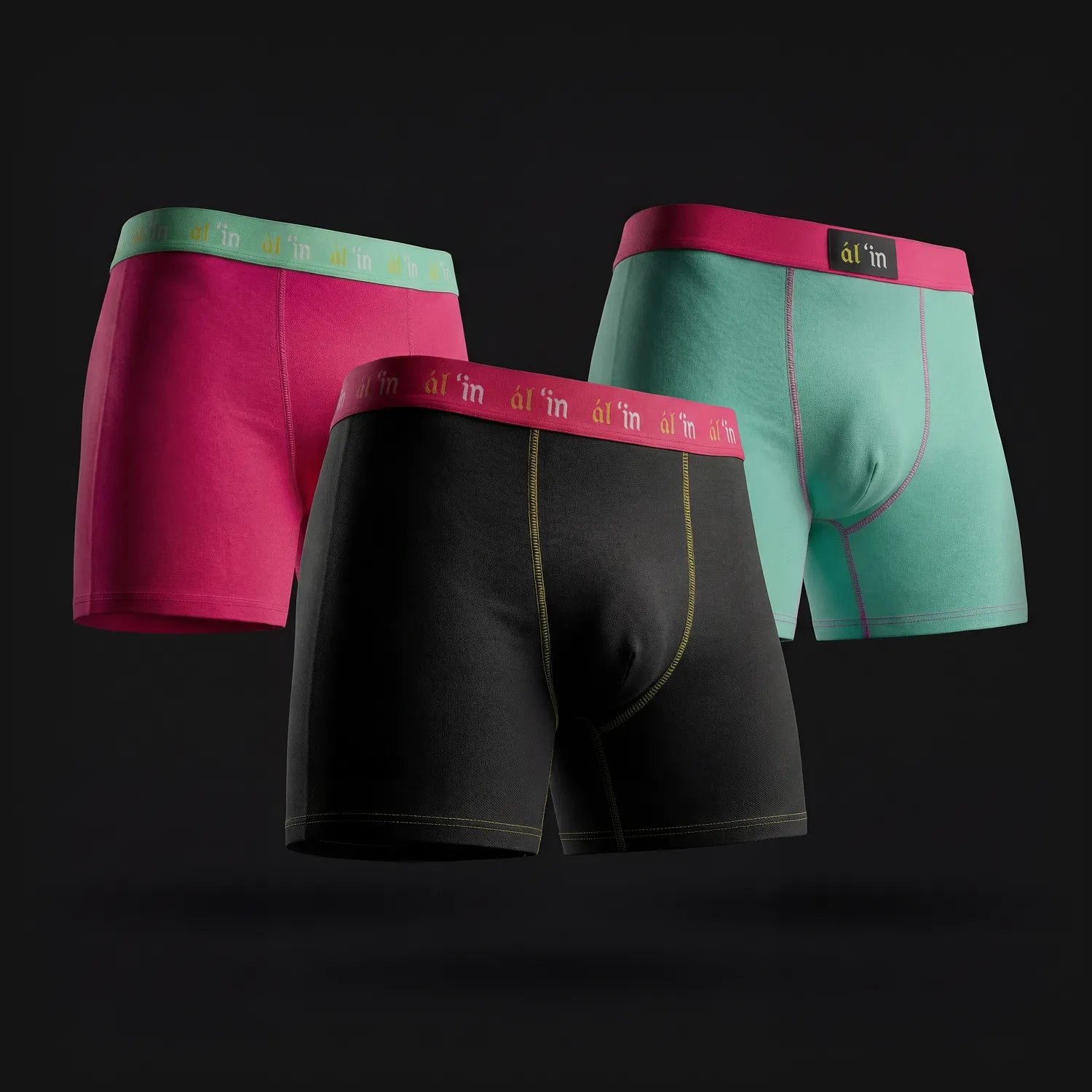 Performance Cotton Boxer Briefs - 6 Pack